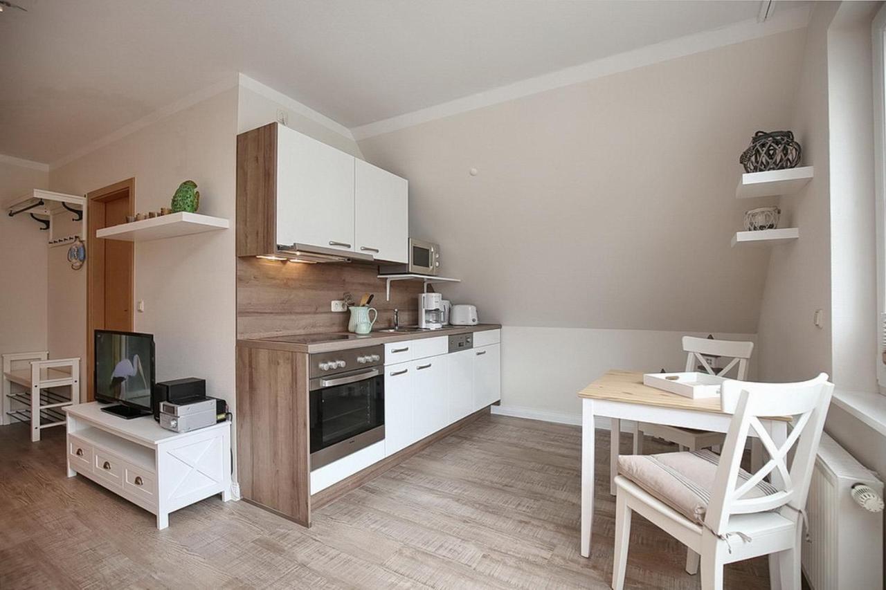 Strandvilla Krabbe Wohnung 13 ボルテンハーゲン エクステリア 写真