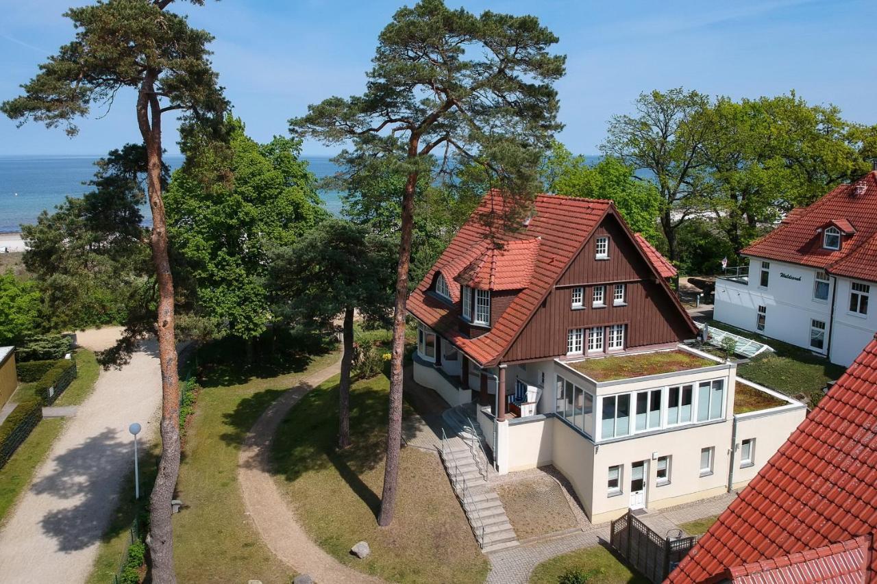 Strandvilla Krabbe Wohnung 13 ボルテンハーゲン エクステリア 写真